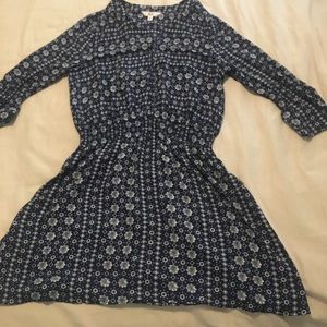 Patterned dress